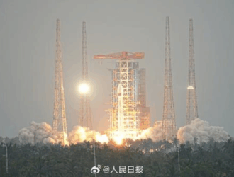 С космодрома Хайнань запущена 17-я группа спутников «Гован»