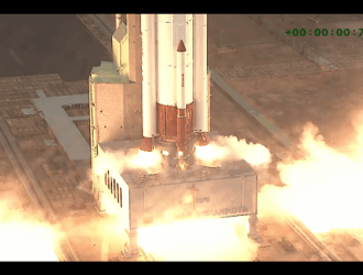 Пуск индийской РН PSLV завершился аварией