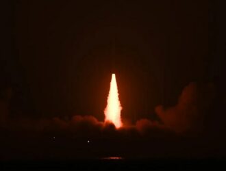 Старт из акватории Жёлтого моря