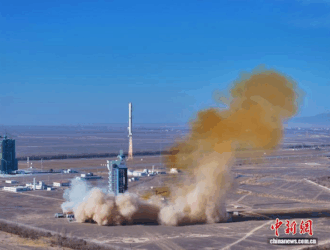 В Китае запущен ещё один алжирский спутник