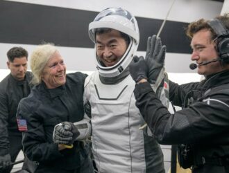 «Морская черепашка» приплыла к земным берегам