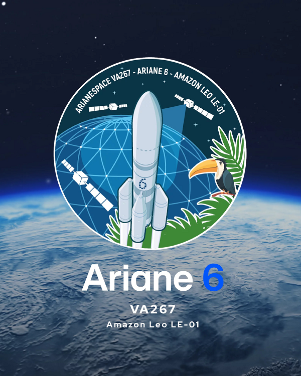 Европейская РН Ariane-64