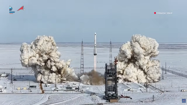 Запущен российский гидрометеорологический спутник «Электро-Л» № 5