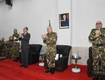 Второй алжирский разведчик