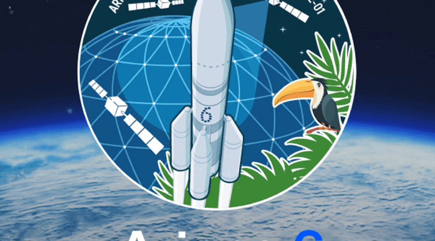 Европейская РН Ariane-64