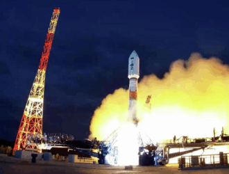 Военные спутники запущены с Плесецка