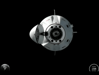 Экипаж Crew-12 прибыл на МКС