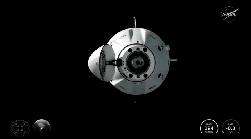 Экипаж Crew-12 прибыл на МКС