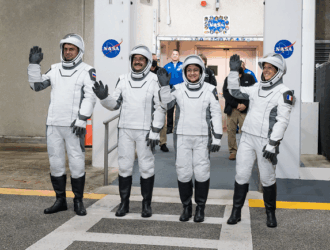 Экипаж Crew-12 отправился к МКС