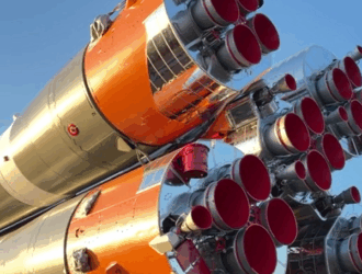 Ракета «Союз-2.1б» установлена на старт