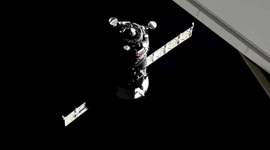 Завершён полёт грузового корабля «Прогресс МС-31»