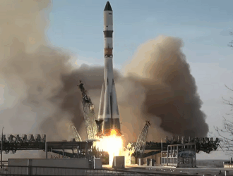 С Байконура стартовал грузовой корабль «Прогресс МС-33»