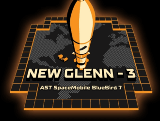 Третий старт РН New Glenn