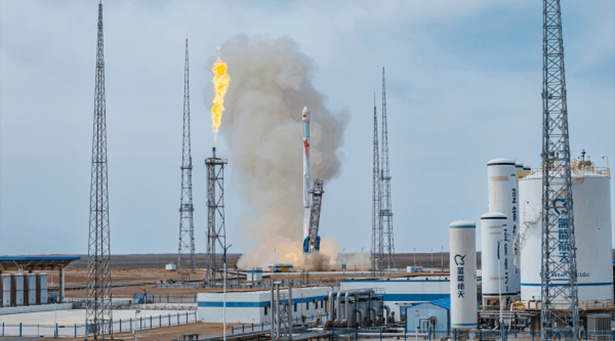 В Китае запущена РН «Чжуцюэ-2Е»