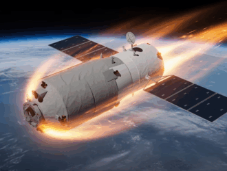 Завершён полёт китайского грузового корабля «Тяньчжоу-9»