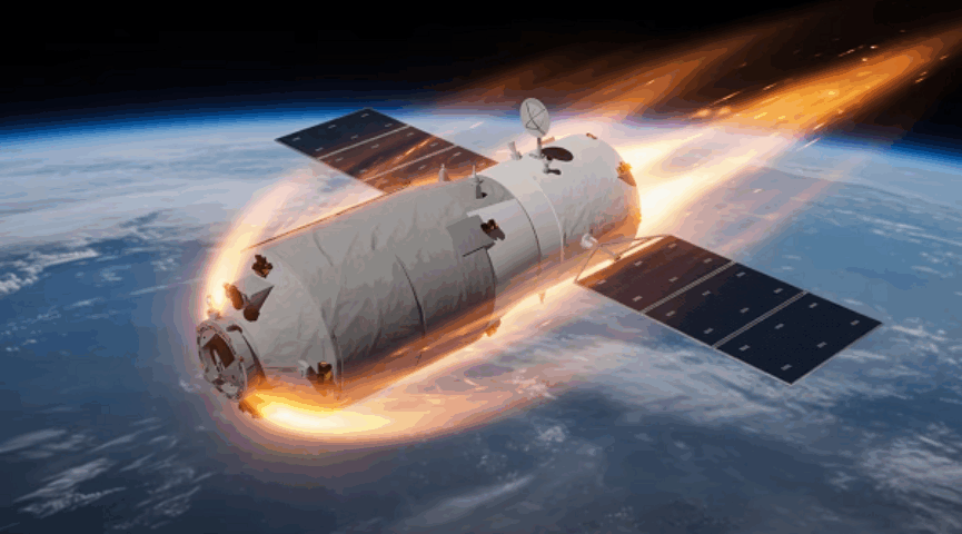 Завершён полёт китайского грузового корабля «Тяньчжоу-9»