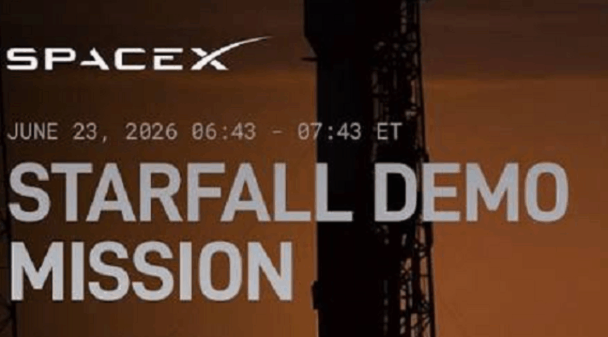 Запущена демонстрационная миссия Starfall