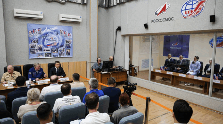 Утверждены экипажи корабля «Союз МС-29»