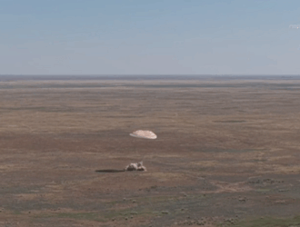 Завершён полёт космического корабля «Союз МС-28»