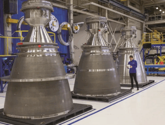 Blue Origin назвала причину майского взрыва РН Nwq Glenn