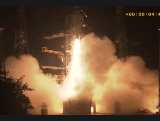 В Индии запущен спутник ДЗЗ EOS-5