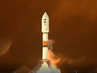 С «Плесецка» запустили «Союз-2.1б»