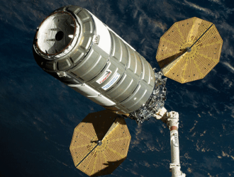 Завершён полёт грузового корабля Cygnus NG-24