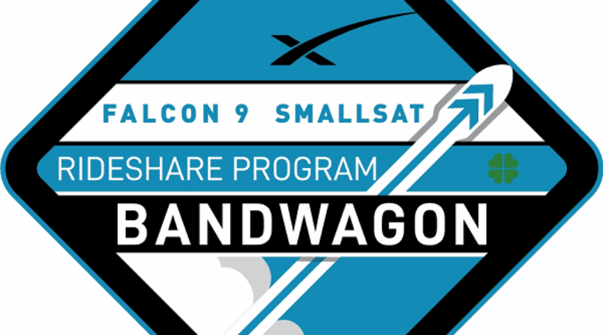 РН Falcon-9 стартовала с миссией Bandwagon-5