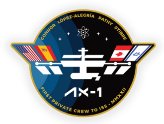 Запуск миссии Ax-1 состоится не ранее 6 апреля