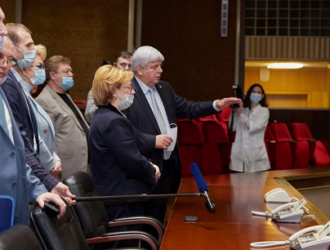 Вероника Скворцова посетила с рабочим визитом Королев и ЦУП