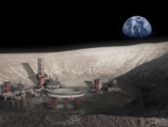 В Курчатовском институте разработали энергетическую установку для лунной базы