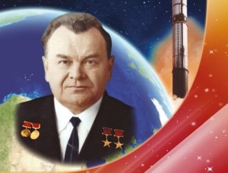 Сергеев Владимир Григорьевич — главный конструктор систем управления