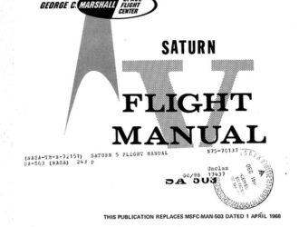 Saturn V (SA-503) Flight Manual / Руководство по летной эксплуатации ракета-носитель Сатурн-5. (Миссия SA-503)