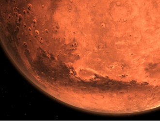 На северном полюсе Марса нашли следы недавних резких изменений климата