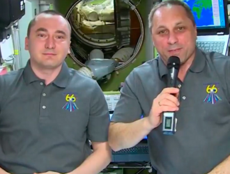 Космонавты с МКС пожелали женщинам на 8 марта, чтобы их надежды и мечты сбывались