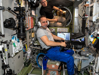 Отчёт о работе российского экипажа МКС