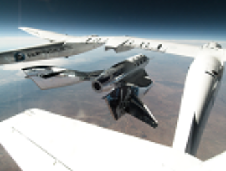 Над Нью-Мексико состоялся второй испытательный полет ракетоплана SpaceShipTwo Unity