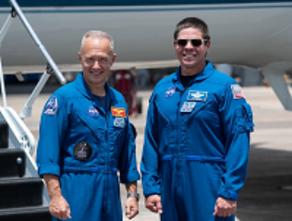 Члены экипажа корабля Crew Dragon сдали тесты на коронавирус