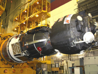 Роскосмос опроверг отказ NASA покупать место на «Союзе» для полета на МКС