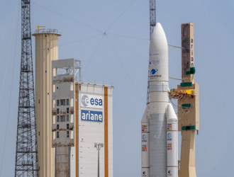 Запуск Ariane-5 с космодрома Куру вновь перенесли