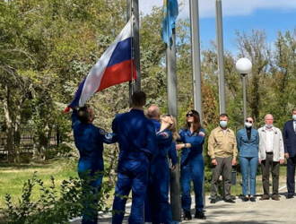 Дан официальный старт заключительному этапу подготовки экспедиции МКС-66