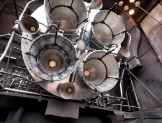 В России испытали ракетный двигатель с рекордной длительностью работы