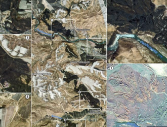 Роскосмос продолжает оперативный мониторинг чрезвычайных ситуаций на Земле
