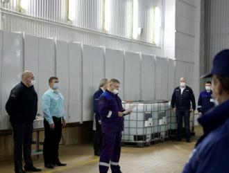 Завершена заправка космического аппарата «Экспресс-АМУ3»