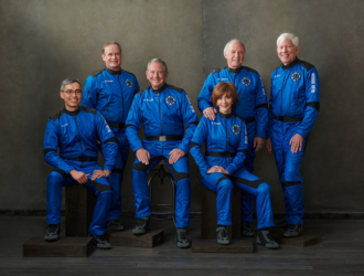 Состоялся очередной пилотируемый полёт ракеты New Shepard