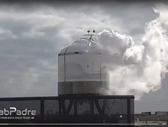 Тестовый бак GSE-4 разорвало в ходе испытаний