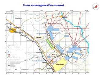 На Восточном начались работы по определению места старта для метановой ракеты «Амур»