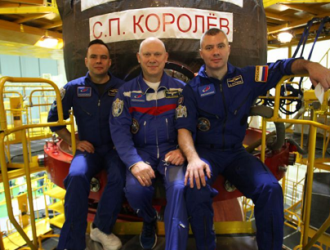 Экипажи МКС-67 «примерили» корабль «С. П. Королёв»