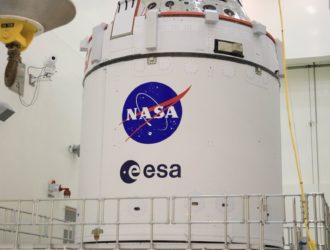 На корабль Orion, который отправится в облет Луны, устанавливают систему аварийного прерывания пуска