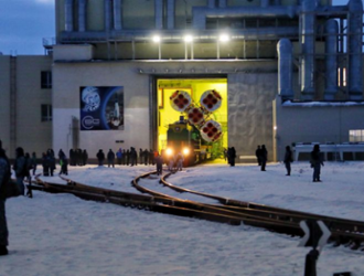 Ракету «Союз-2.1а» с кораблем «Прогресс» установили на стартовую площадку